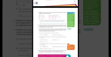 Libro de Matemáticas 3° de Telesecundaria - Respuestas Actualizadas